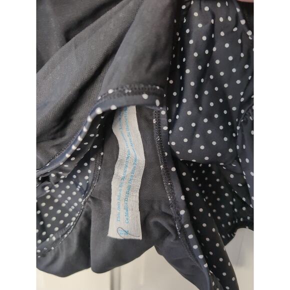 Pure energy Plus Size Polka Dot Swimsuit Women's 26W Beach Resort (982) NWOT - Picture 5 of 5